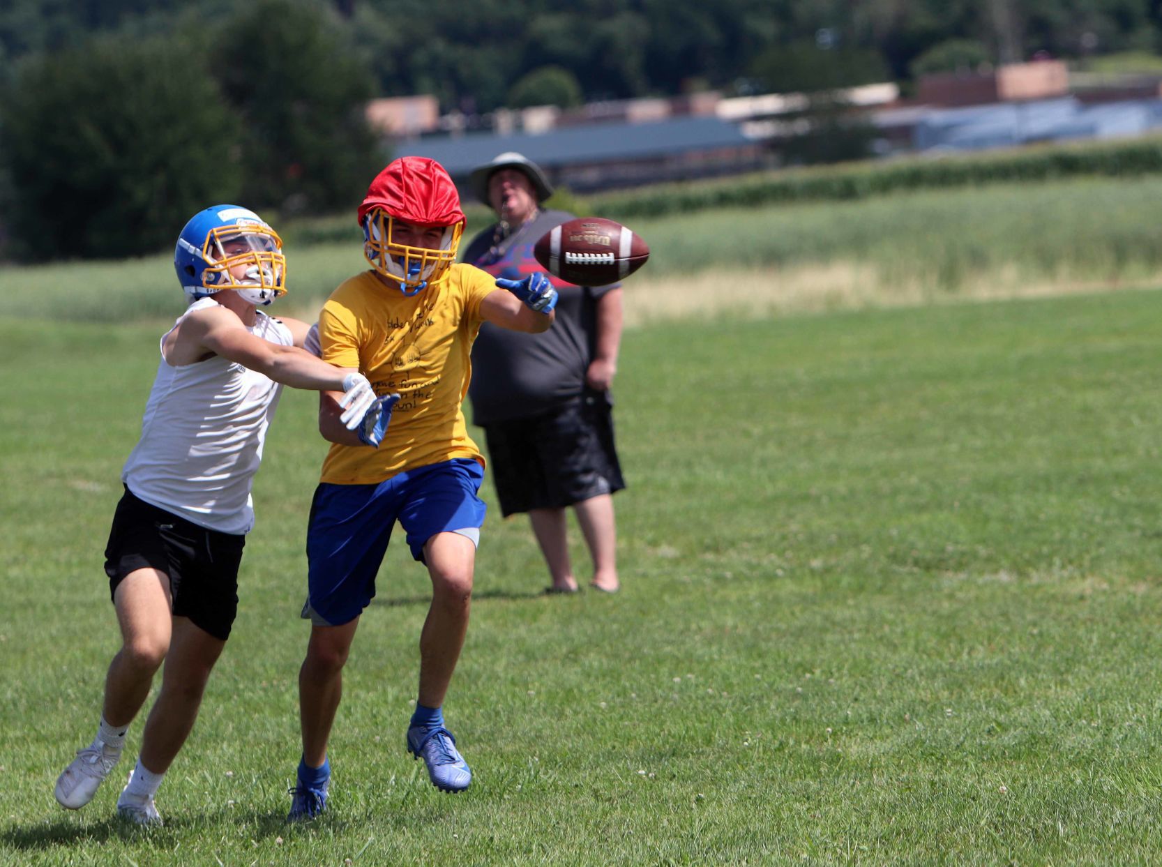 Mauston Football Practice